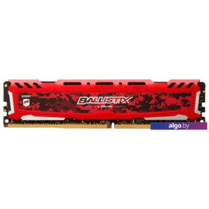 Оперативная память Crucial Ballistix Sport LT 16GB DDR4 PC4-25600 BLS16G4D32AESE