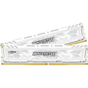 Оперативная память Crucial Ballistix Sport LT 2x16GB DDR4 PC4-19200 [BLS2C16G4D240FSC]