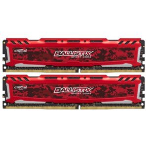 Оперативная память Crucial Ballistix Sport LT 2x16GB DDR4 PC4-19200 [BLS2C16G4D240FSE]