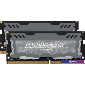 Оперативная память Crucial Ballistix Sport LT 2x4GB DDR4 SODIMM PC4-19200 BLS2K4G4S240FSD