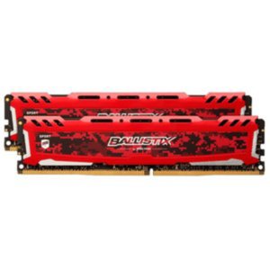 Оперативная память Crucial Ballistix Sport LT 2x8GB DDR4 PC4-19200 BLS2K8G4D240FSEK