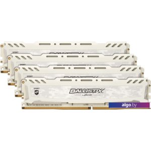 Оперативная память Crucial Ballistix Sport LT 4x16GB DDR4 PC4-19200 BLS4K16G4D240FSC