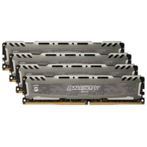 Оперативная память Crucial Ballistix Sport LT 4x4GB DDR4 PC4-19200 BLS4K4G4D240FSB