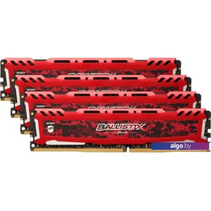 Оперативная память Crucial Ballistix Sport LT 4x4GB DDR4 PC4-19200 BLS4K4G4D240FSE