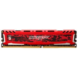 Оперативная память Crucial Ballistix Sport LT 8GB DDR4 PC4-25600 BLS8G4D32AESEK