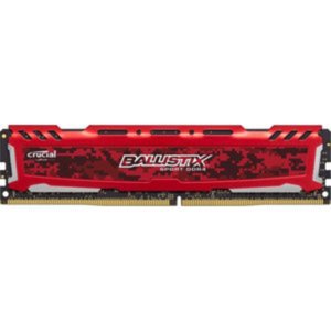 Оперативная память Crucial Ballistix Sport LT Red 16GB DDR4 PC4-19200 [BLS16G4D240FSE]