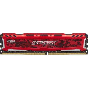 Оперативная память Crucial Ballistix Sport LT Red 4GB DDR4 PC4-19200 [BLS4G4D240FSE]