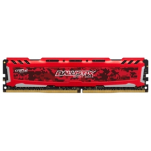 Оперативная память Crucial Ballistix Sport LT Red 4GB DDR4 PC4-21300 [BLS4G4D26BFSE]