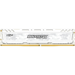 Оперативная память Crucial Ballistix Sport LT White 4GB DDR4 PC4-19200 [BLS4G4D240FSC]