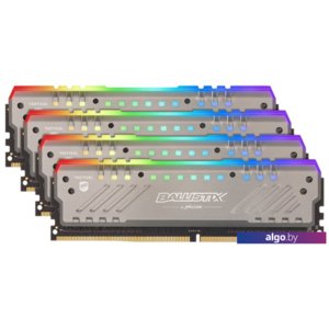 Оперативная память Crucial Ballistix Tactical Tracer 4x8GB DDR4 PC4-25600 BLT4K8G4D32AET4K