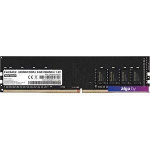 Оперативная память ExeGate Value Special 8GB DDR4 PC4-21300 EX287013RUS