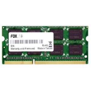Оперативная память Foxline 4GB DDR3 SODIMM PC3-12800 [FL1600D3S11S1-4G]