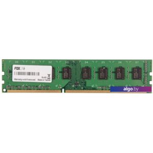 Оперативная память Foxline 8GB DDR3 PC3-12800 FL1600LE11/8