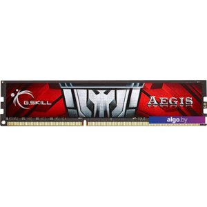 Оперативная память G.Skill Aegis 4GB DDR3 PC3-12800 F3-1600C11S-4GIS