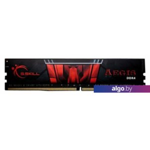 Оперативная память G.Skill Aegis 4GB DDR4 PC4-19200 F4-2400C15S-4GIS