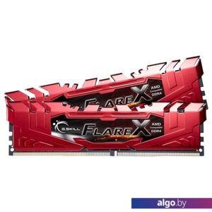 Оперативная память G.Skill Flare X 2x16GB DDR4 PC4-19200 F4-2400C16D-32GFXR