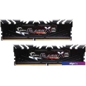 Оперативная память G.Skill Flare X 2x16GB DDR4 PC4-25600 F4-3200C14D-32GFX