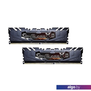 Оперативная память G.Skill Flare X 2x8GB DDR4 PC4-19200 F4-2400C16D-16GFX