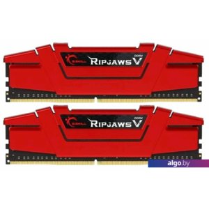 Оперативная память G.Skill Ripjaws V 2x8GB DDR4 PC4-27700 F4-3466C16D-16GVR