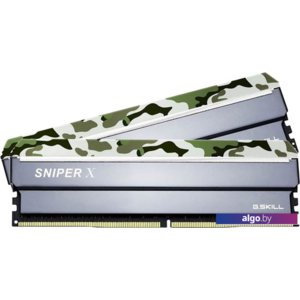 Оперативная память G.Skill Sniper X 2x16GB DDR4 PS4-25600 F4-3200C16D-32GSXFB