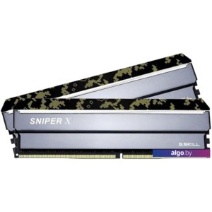 Оперативная память G.Skill Sniper X 2x16GB DDR4 PS4-25600 F4-3200C16D-32GSXKB