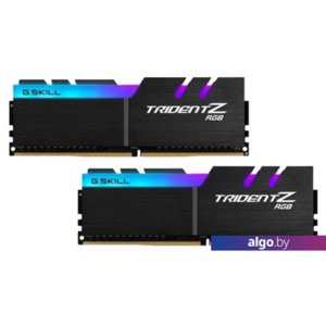 Оперативная память G.Skill Trident Z RGB 2x16GB DDR4 PC4-25600 F4-3200C16D-32GTZRX