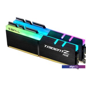 Оперативная память G.Skill Trident Z RGB 2x32GB DDR4 PC4-36800 F4-4600C20D-64GTZR