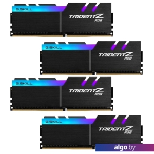 Оперативная память G.Skill Trident Z RGB 4x8GB DDR4 PC4-34100 F4-4266C17Q-32GTZR