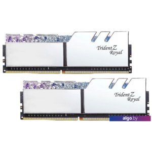 Оперативная память G.Skill Trident Z Royal 2x16GB PC4-32000 F4-4000C19D-32GTRS