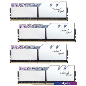 Оперативная память G.Skill Trident Z Royal 4x8GB PC4-24000 F4-3000C16Q-32GTRS