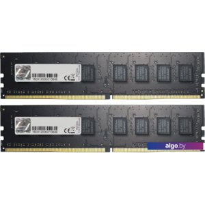 Оперативная память G.Skill Value 2x4GB DDR4 PC4-19200 F4-2400C17D-8GNT