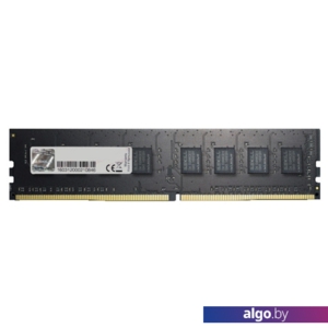 Оперативная память G.Skill Value 8GB DDR4 PC4-19200 [F4-2400C15S-8GNT]