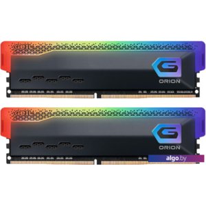 Оперативная память GeIL Orion RGB 2x16GB DDR4 PC4-25600 GOSG432GB3200C16ADC