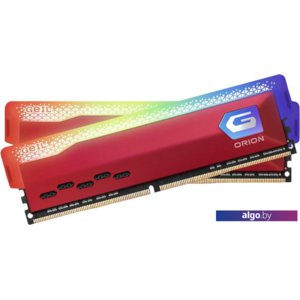 Оперативная память GeIL Orion RGB 2x16GB DDR4 PC4-25600 GOSR432GB3200C16BDC