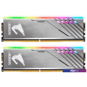 Оперативная память Gigabyte Aorus RGB 2x8GB DDR4 PC4-25600 GP-AR32C16S8K2HU416R