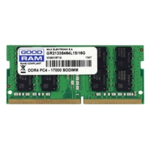 Оперативная память GOODRAM 16GB DDR4 SODIMM PC4-17000 [GR2133S464L15/16G]