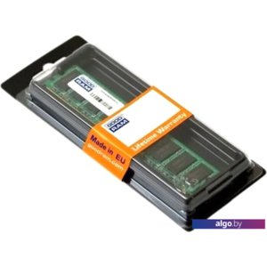 Оперативная память GOODRAM 1ГБ DDR4 3200 МГц W-MEM40RS41G