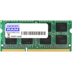 Оперативная память GOODRAM 4GB DDR3 SO-DIMM PC3-12800 [GR1600S3V64L11/4G]