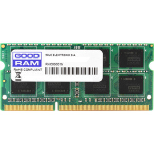 Оперативная память GOODRAM 8GB DDR3 SO-DIMM PC3-12800 (GR1600S3V64L11/8G)