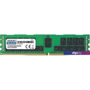 Оперативная память GOODRAM 8GB DDR4 PC4-21300 W-MEM2666E4D88G