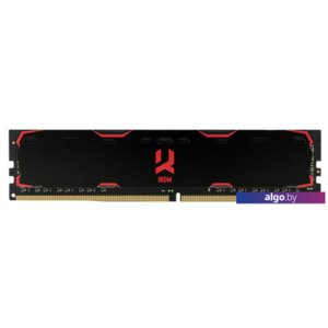 Оперативная память GOODRAM Iridium 8GB DDR4 PC4-19200 [IR-W2400D464L15S/8G]