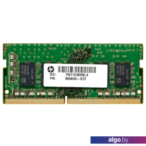 Оперативная память HP 3TQ35AA 8GB DDR4 SODIMM PC4-21300