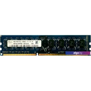 Оперативная память Hynix 4GB DDR3 PC3-12800 (HMT451U6AFR8C-PB)