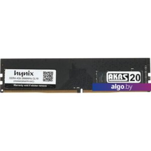 Оперативная память Hynix 4GB DDR4 PC4-21300 H5AN4G8NAFR-VKC