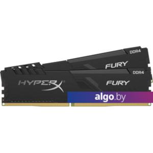 Оперативная память HyperX Fury 16GB DDR4 PC4-28800 HX436C17FB3K2/16