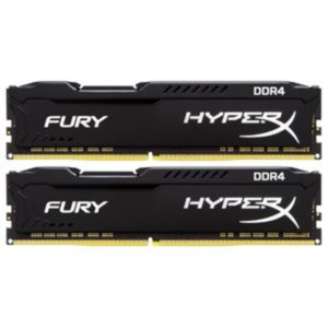 Оперативная память HyperX Fury 2x16GB DDR4 PC4-19200 HX424C15FWK2/32