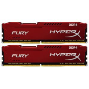 Оперативная память HyperX Fury 2x16GB DDR4 PC4-21300 HX426C16FRK2/32