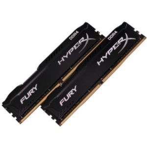 Оперативная память HyperX Fury 2x16GB DDR4 PC4-23400 HX429C17FBK2/32