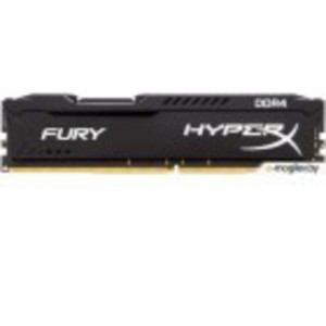 Оперативная память HyperX Fury 2x16GB DDR4 PC4-25600 HX432C18FBK2/32