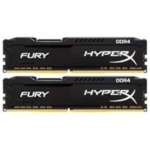 Оперативная память HyperX Fury 2x16GB DDR4 PC4-27700 HX434C19FBK2/32